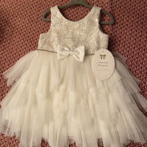 COPY - American Princess Girl Dress 2T For Birthday Party Baptism Dress